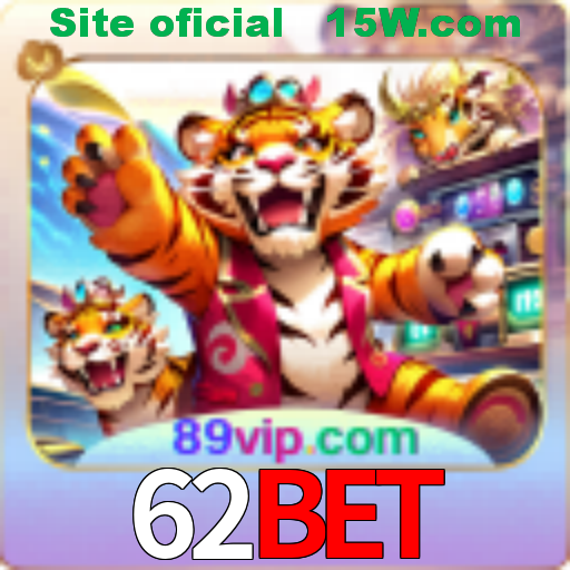 Imagem promocional da 62bet mostrando a plataforma e suas vantagens